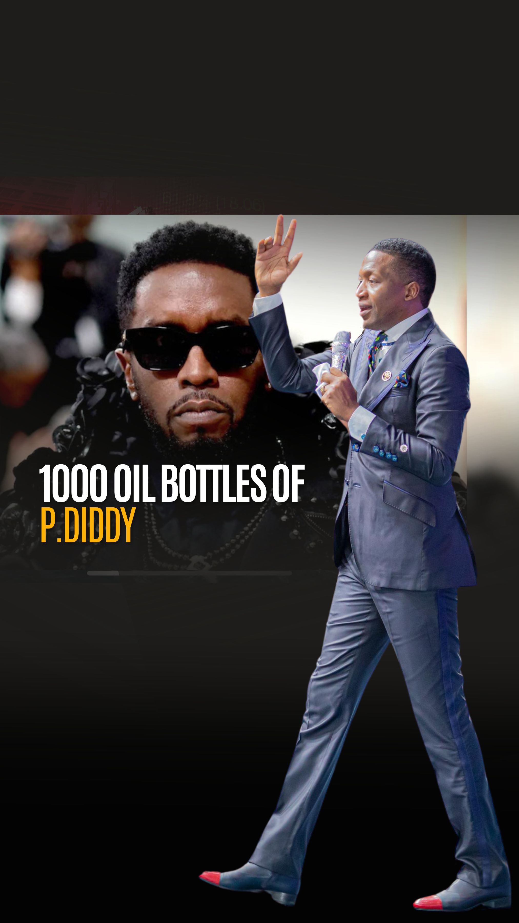 1000 OIL BOTTLES OF P.DIDDY